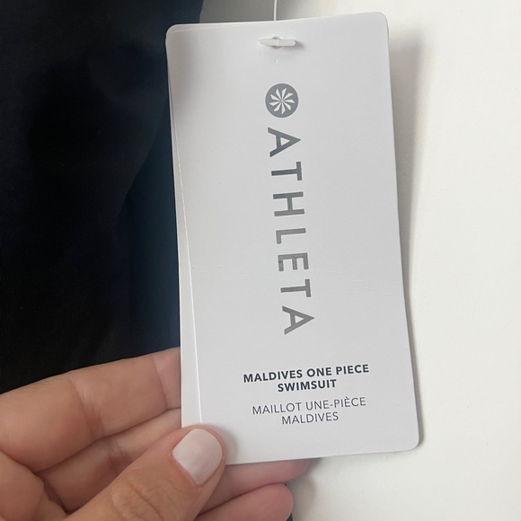 NWT Athleta Maldives One Piece Swimsuit XS - Picture 9 of 9